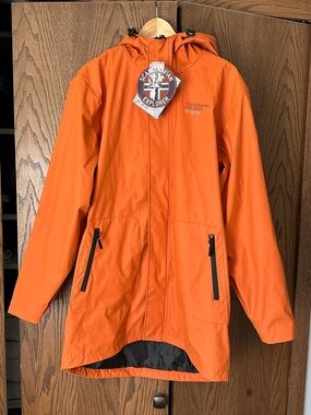 Scandinavian Explorer Raincoat - Unisex Large